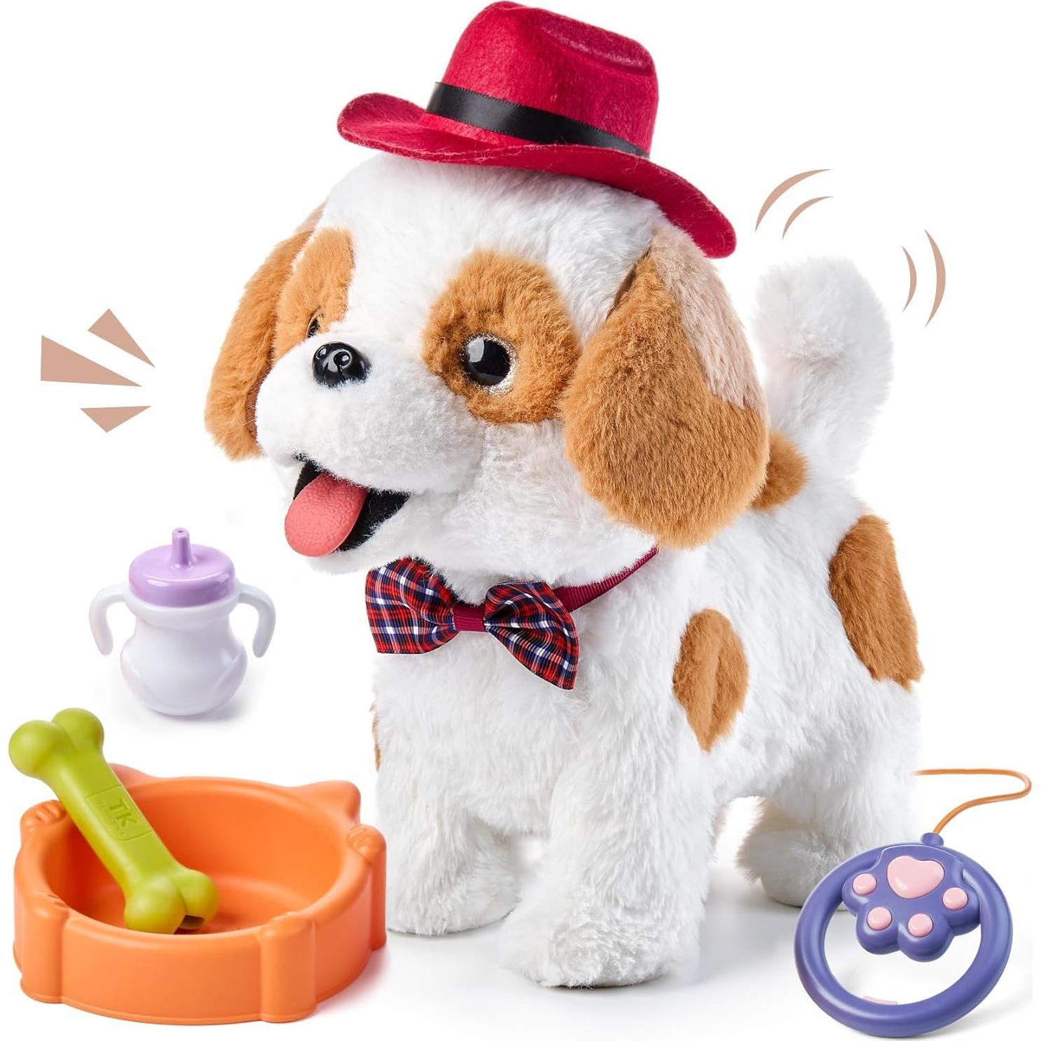 Perro Caminante Electrónico OR OR TU con Control Remoto 24cm