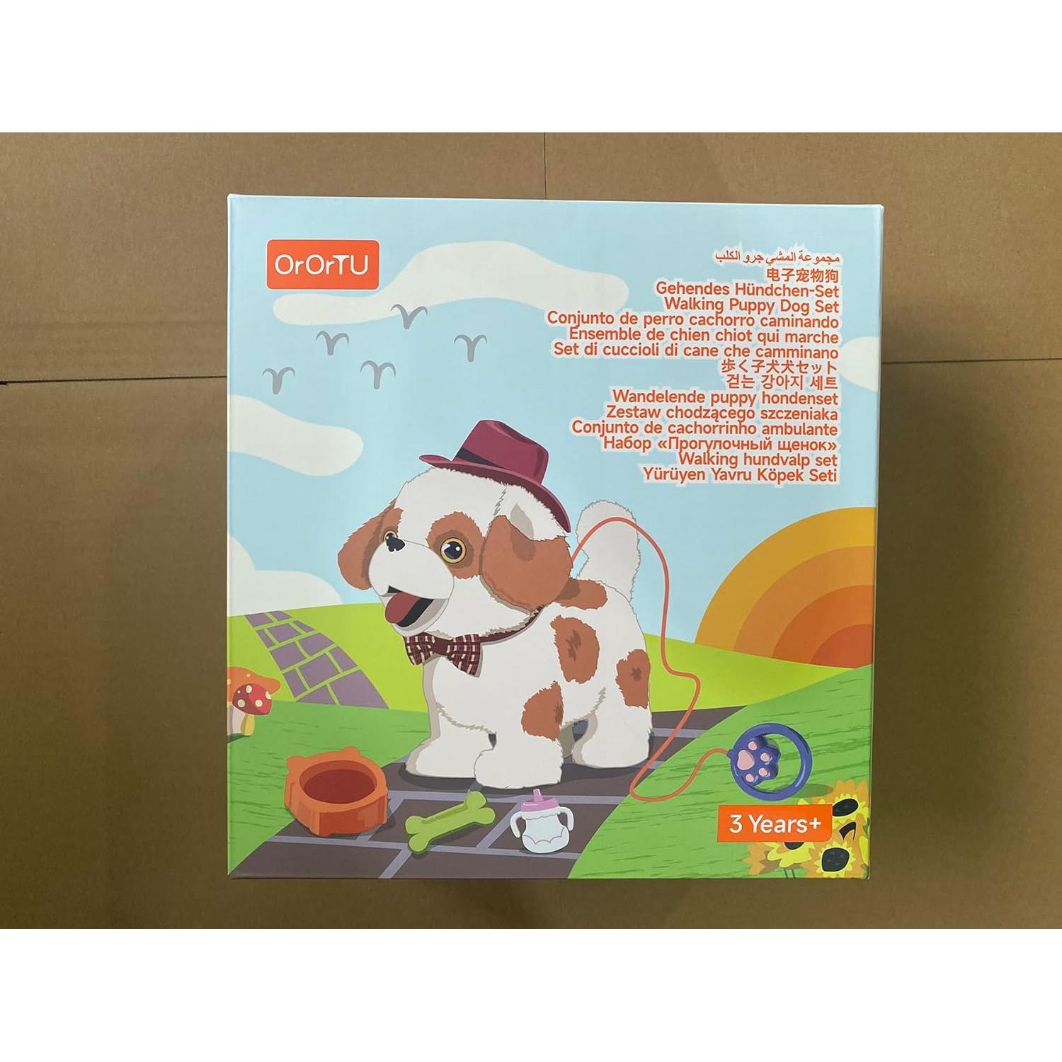 Perro Caminante Electrónico OR OR TU con Control Remoto 24cm