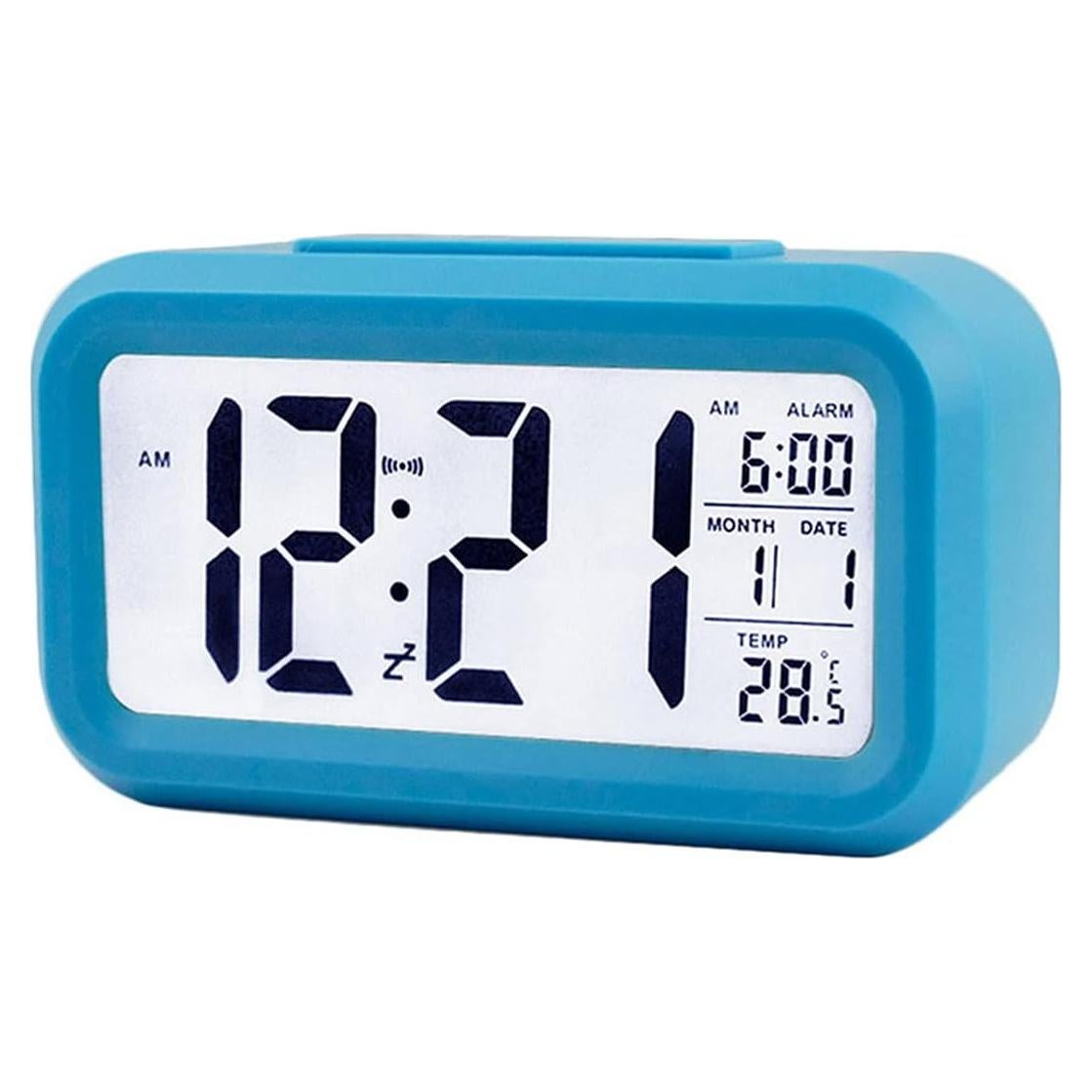 Reloj Despertador Digital TXY con Pantalla LCD y Snooze