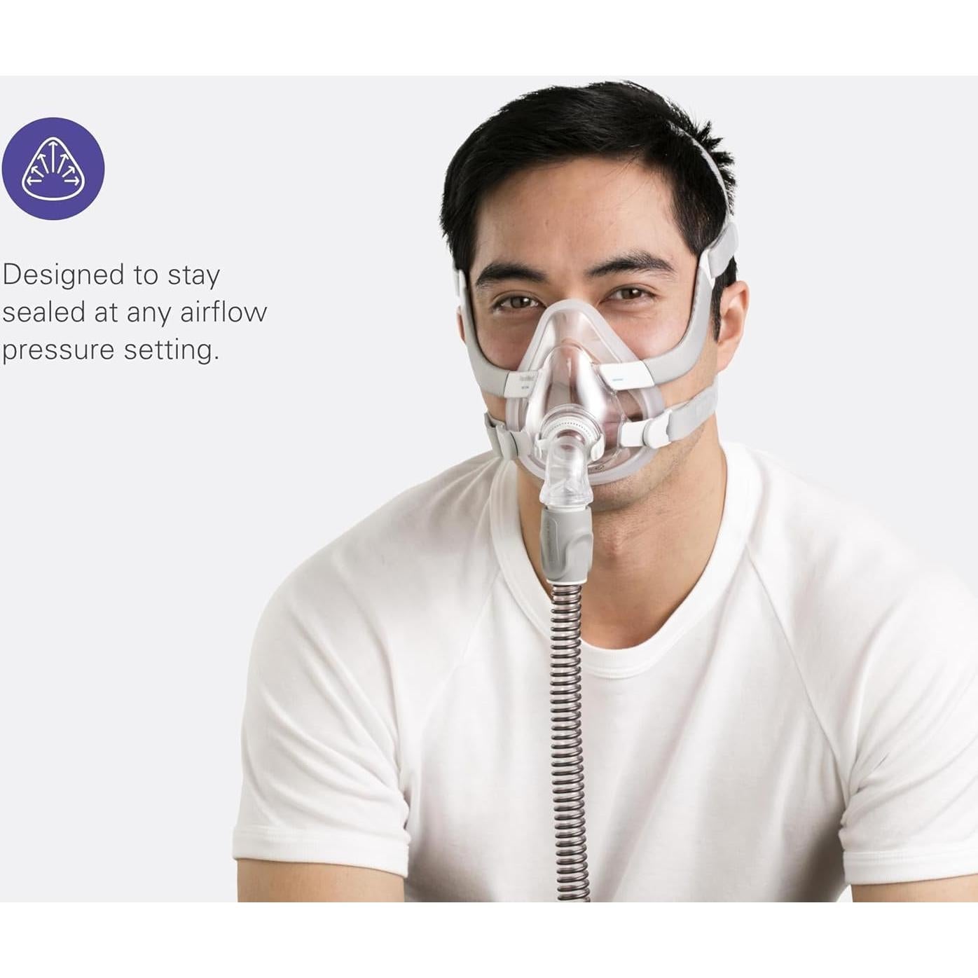 Almohadilla Grande de Reemplazo ResMed AirFit F20 CPAP