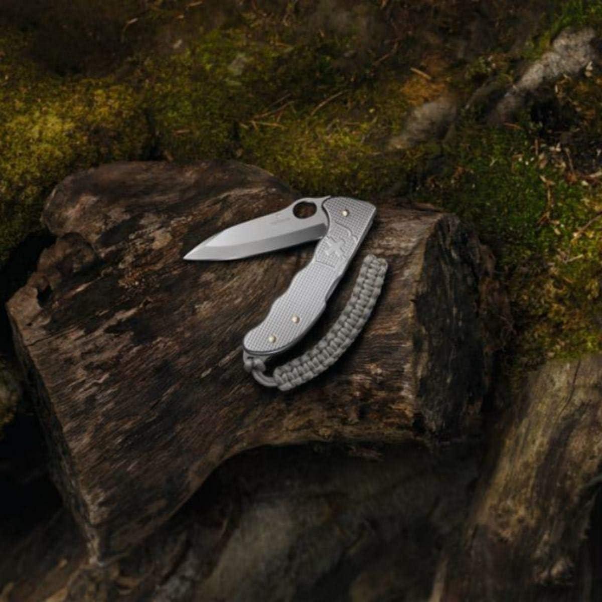 Cuchillo de bolsillo Victorinox Hunter Pro Alox 10.16 cm - Plata