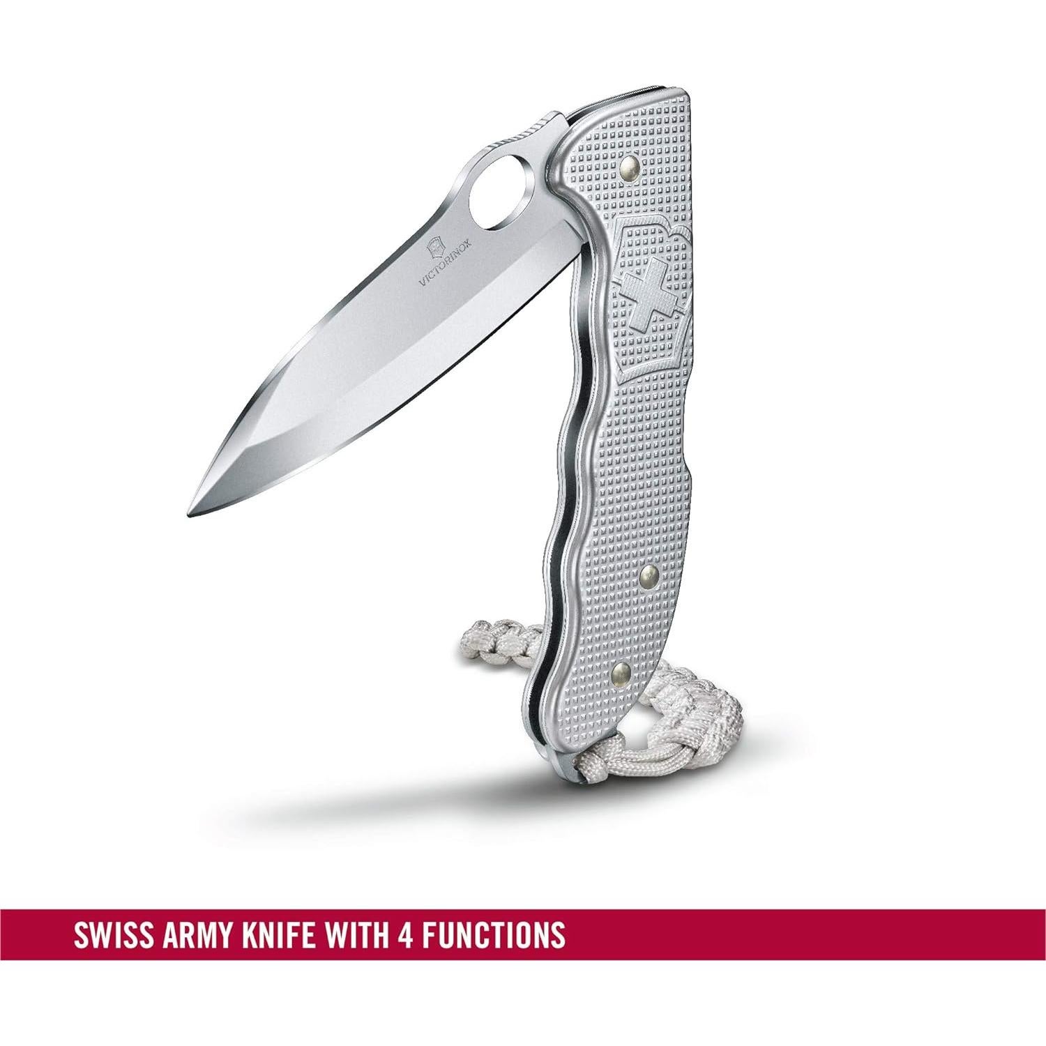 Cuchillo de bolsillo Victorinox Hunter Pro Alox 10.16 cm - Plata