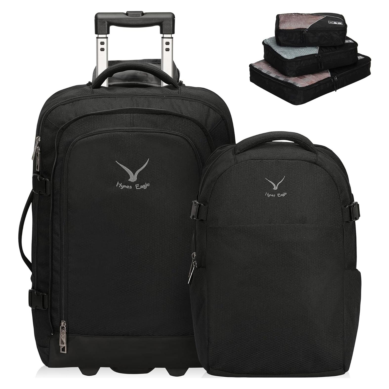 Mochila Rodante Hynes Eagle 2 en 1 63L Aprobada para Vuelo