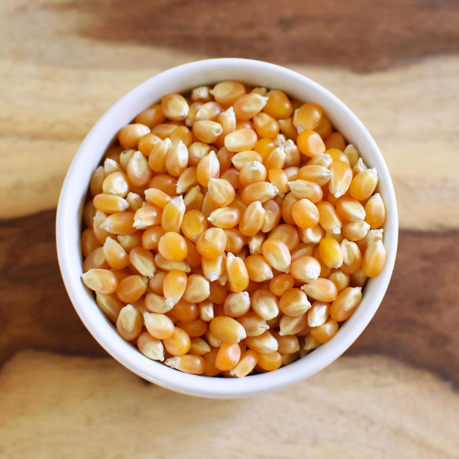 Granos de Maíz para Palomitas Amarillas Orgánicas Anthony 1.36 kg