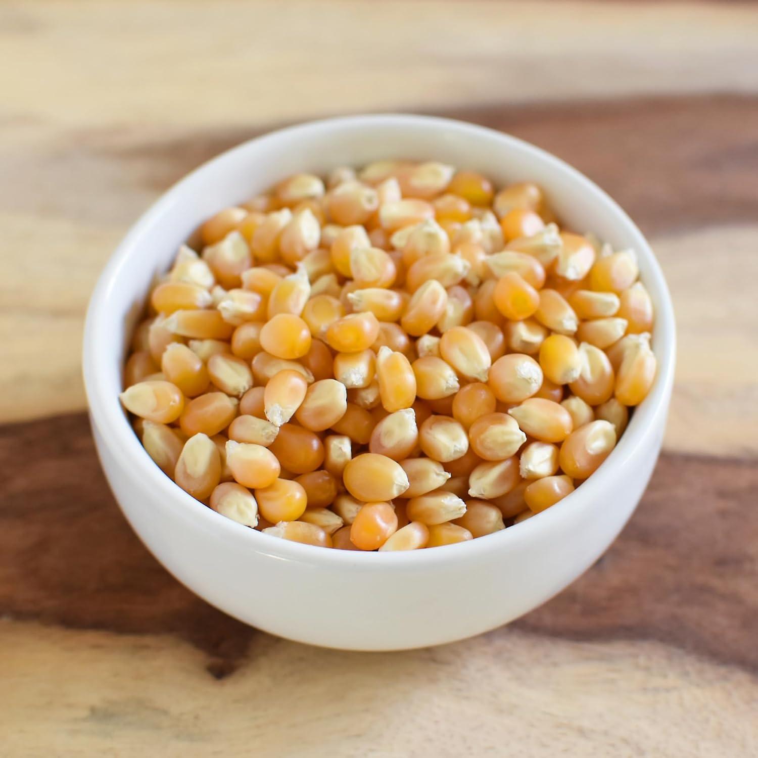 Granos de Maíz para Palomitas Amarillas Orgánicas Anthony 1.36 kg