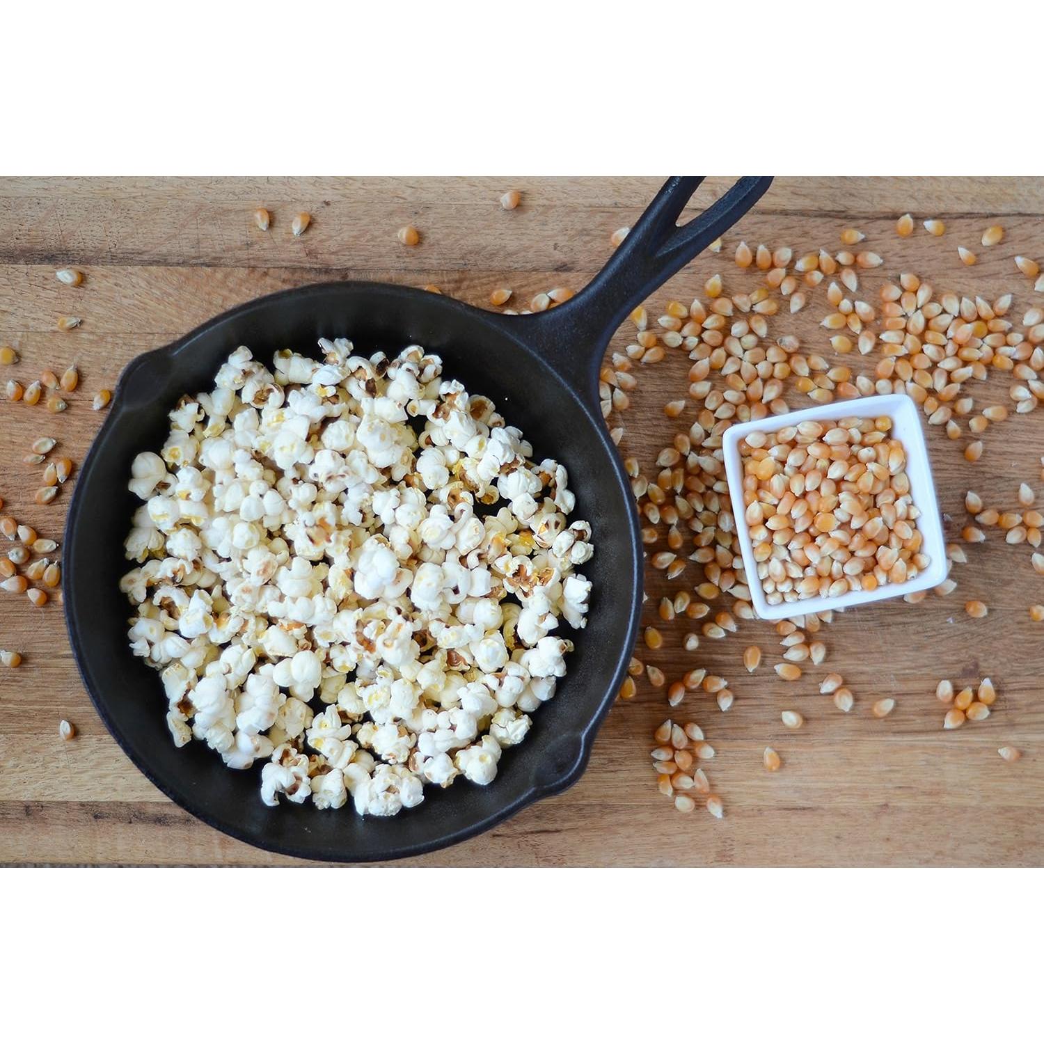 Granos de Maíz para Palomitas Amarillas Orgánicas Anthony 1.36 kg