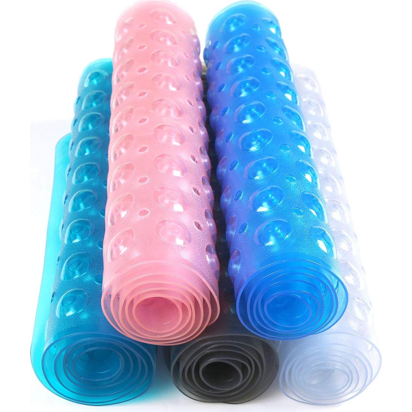 Alfombrilla de Baño Antideslizante HealthSmart 101.6x39.4cm Gris