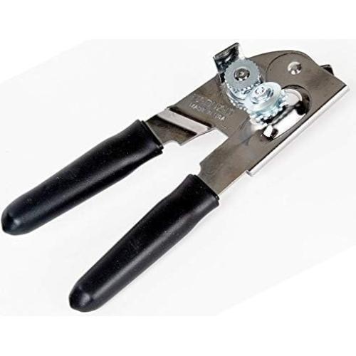 Abrelatas Manual Deluxe EZ-DUZ-IT Acero Cromado Negro