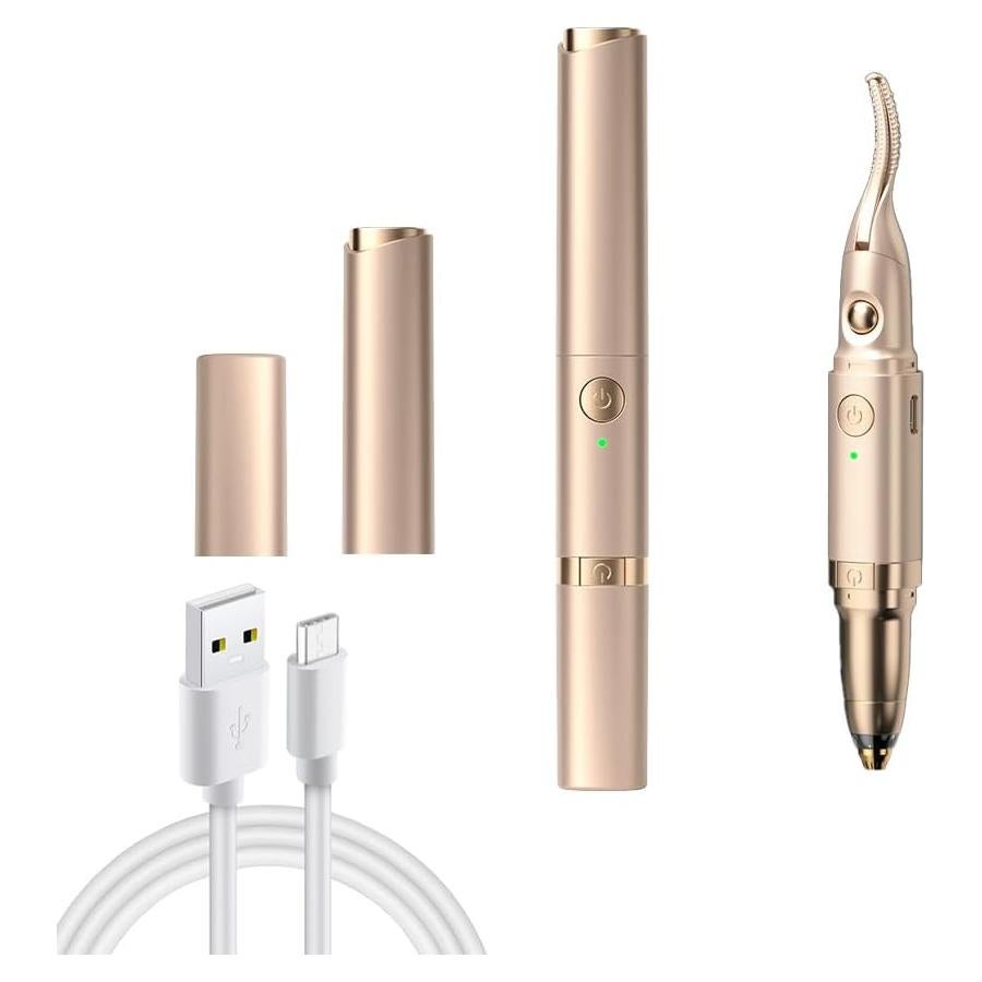 Rizador de Pestañas Eléctrico BrilliantRay 2 en 1 USB