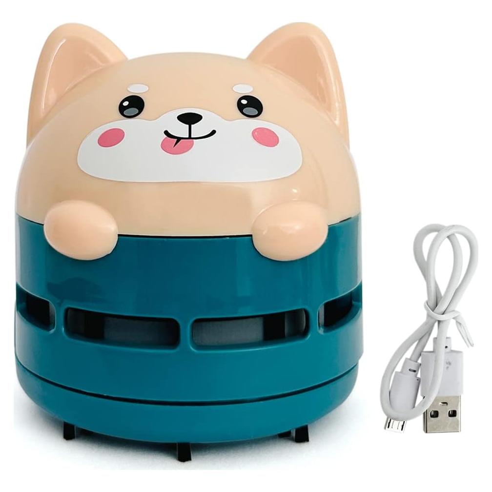 Aspiradora de escritorio USB mini portátil Allydrew Perrito