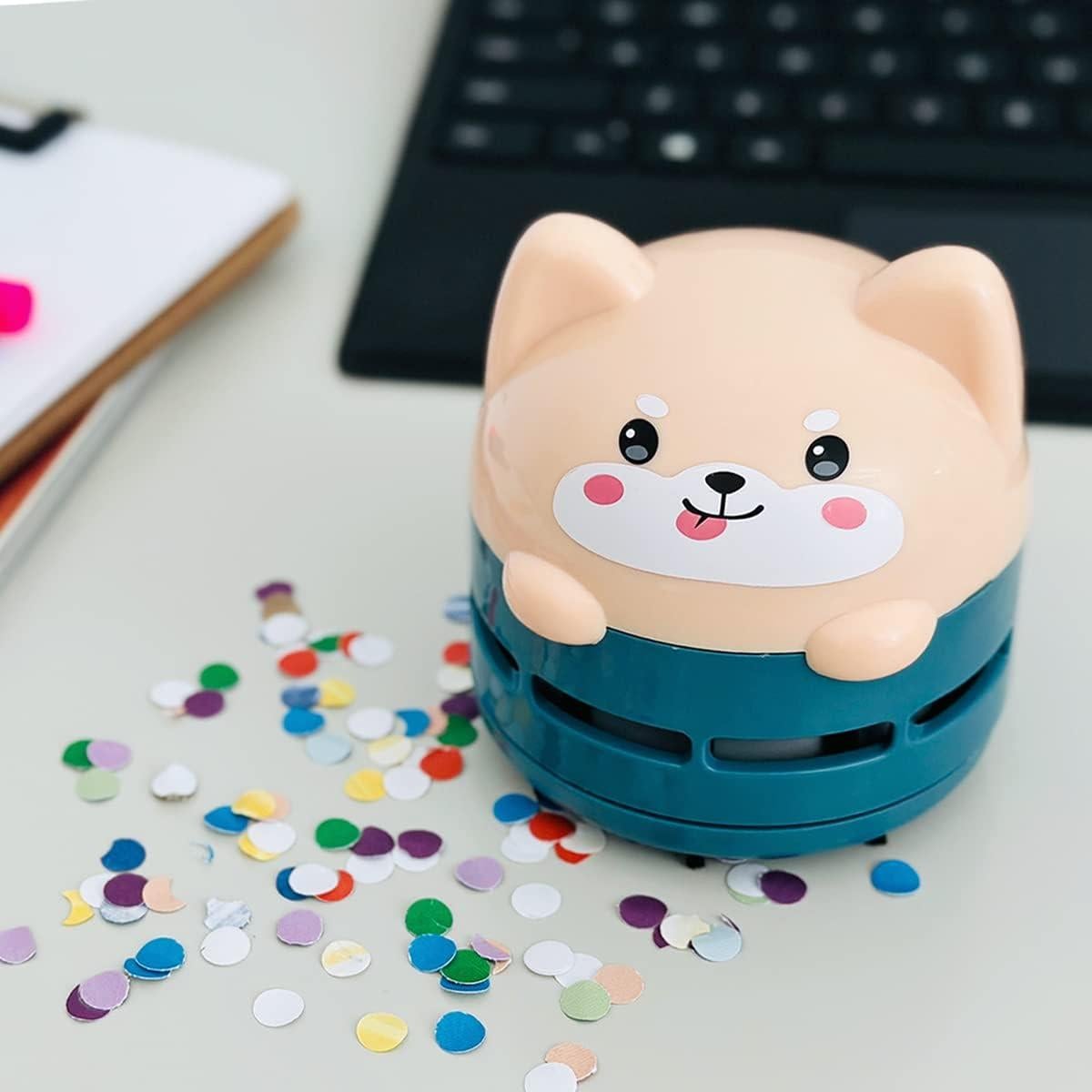 Aspiradora de escritorio USB mini portátil Allydrew Perrito