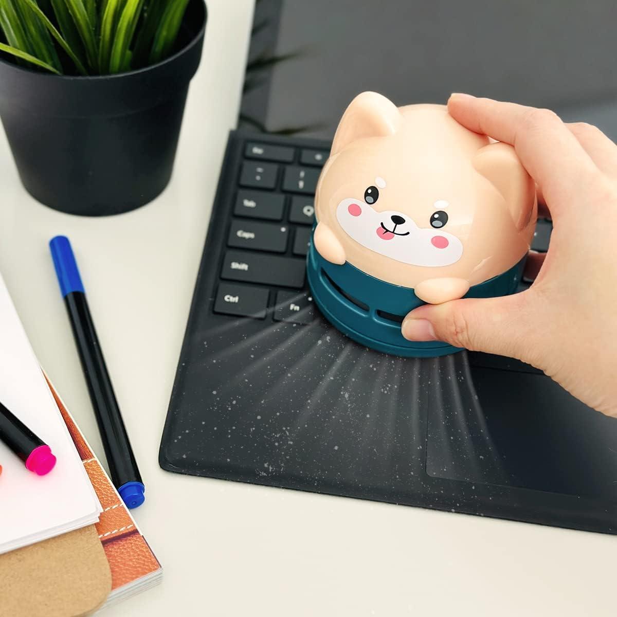 Aspiradora de escritorio USB mini portátil Allydrew Perrito