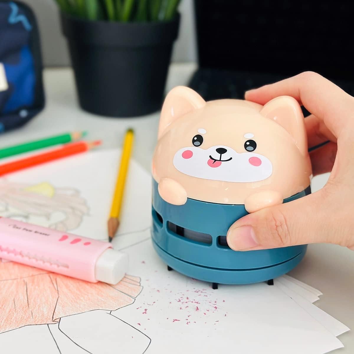Aspiradora de escritorio USB mini portátil Allydrew Perrito