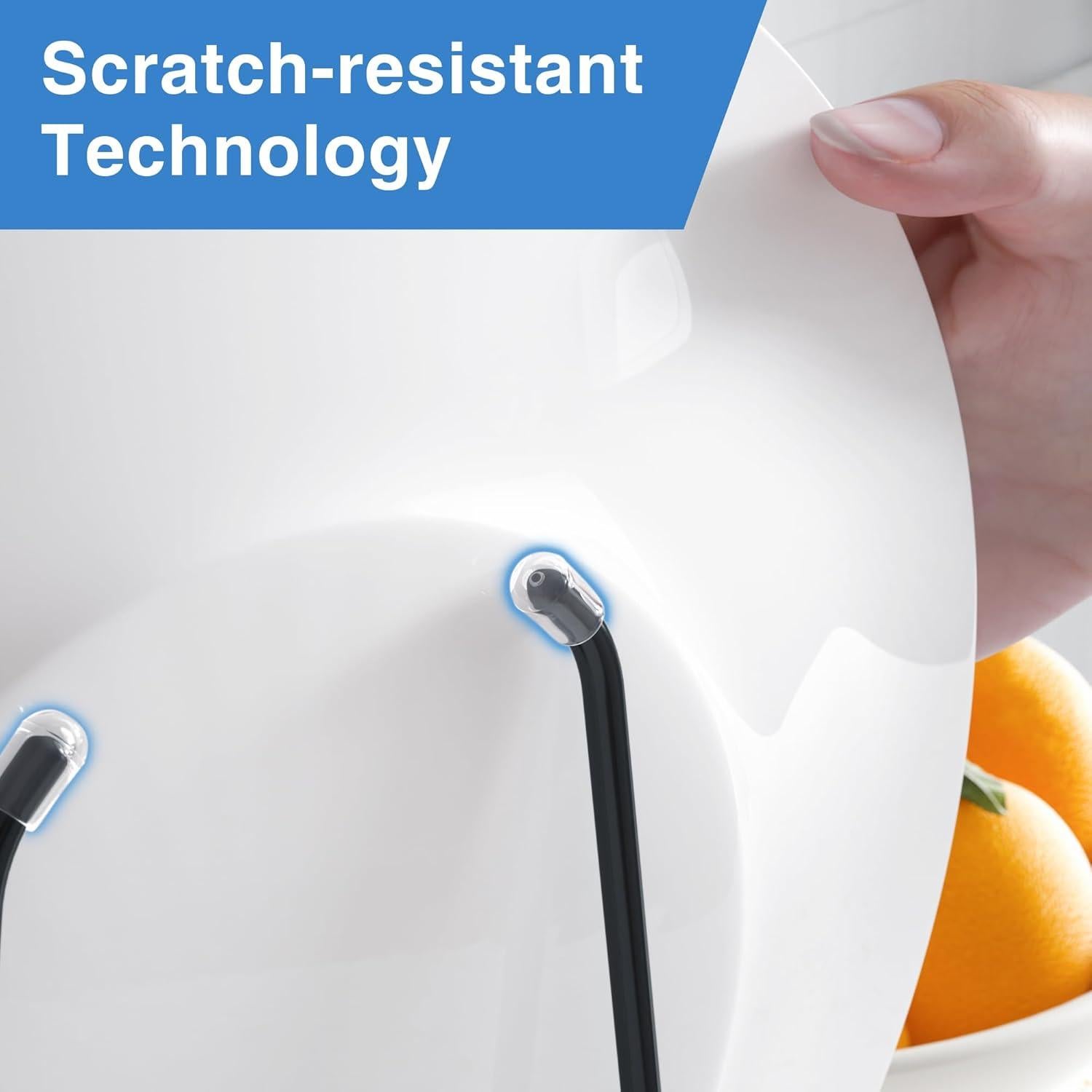 Soporte para Secar Bolsas Reutilizables Josmimic Acero Inoxidable