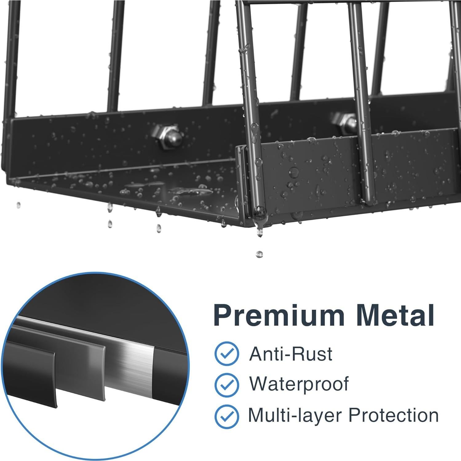 Soporte para Secar Bolsas Reutilizables Josmimic Acero Inoxidable
