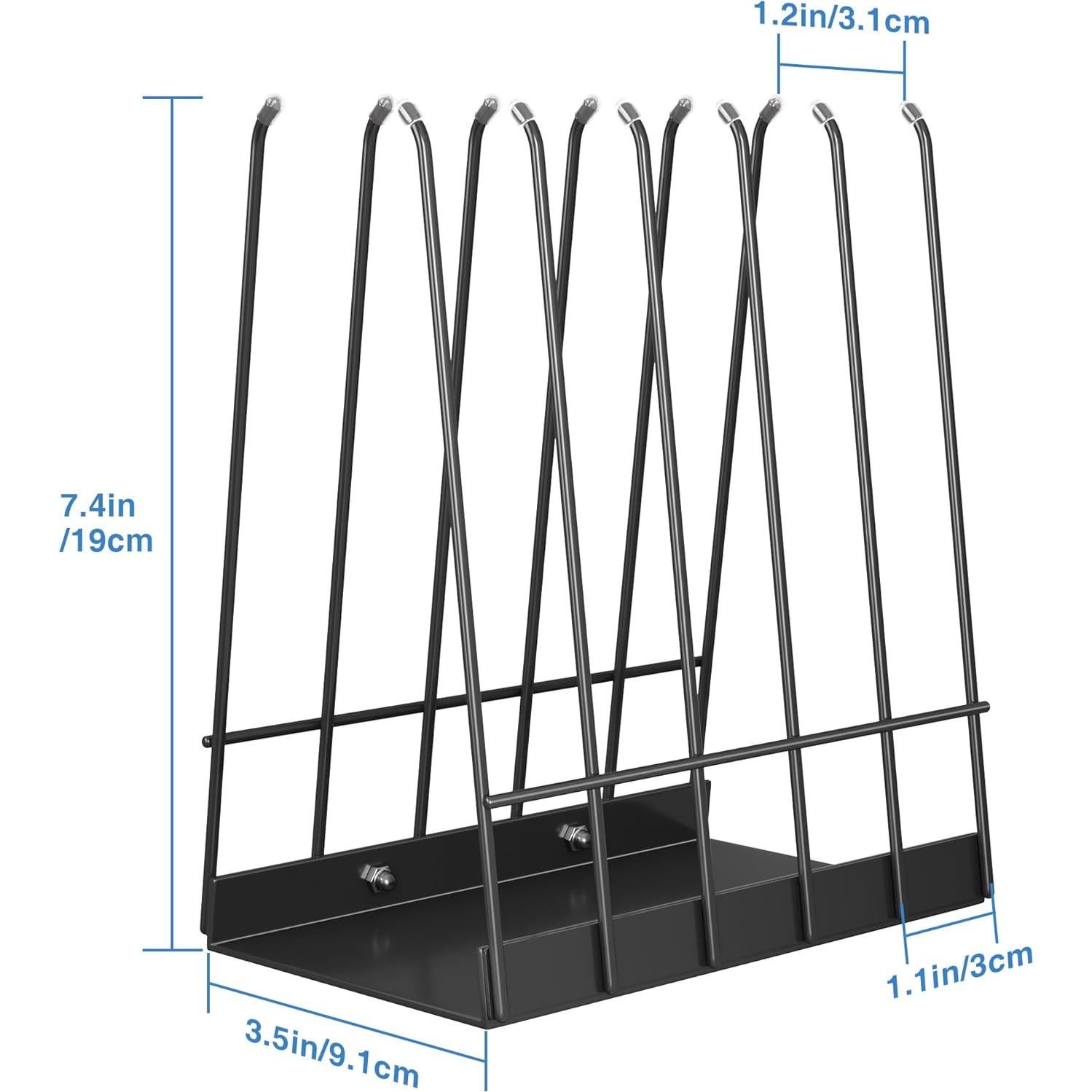Soporte para Secar Bolsas Reutilizables Josmimic Acero Inoxidable