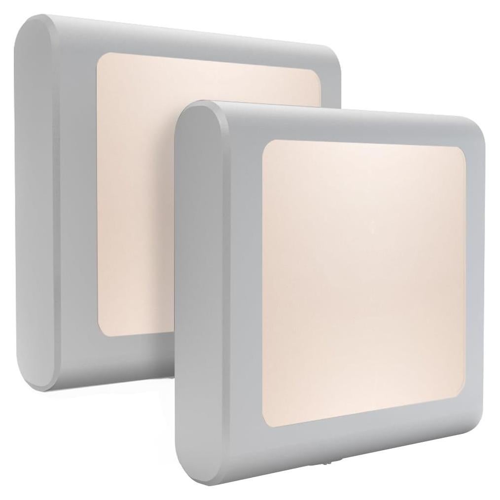 Luz Nocturna LED Enchufable MAZ-TEK con Sensor Automático