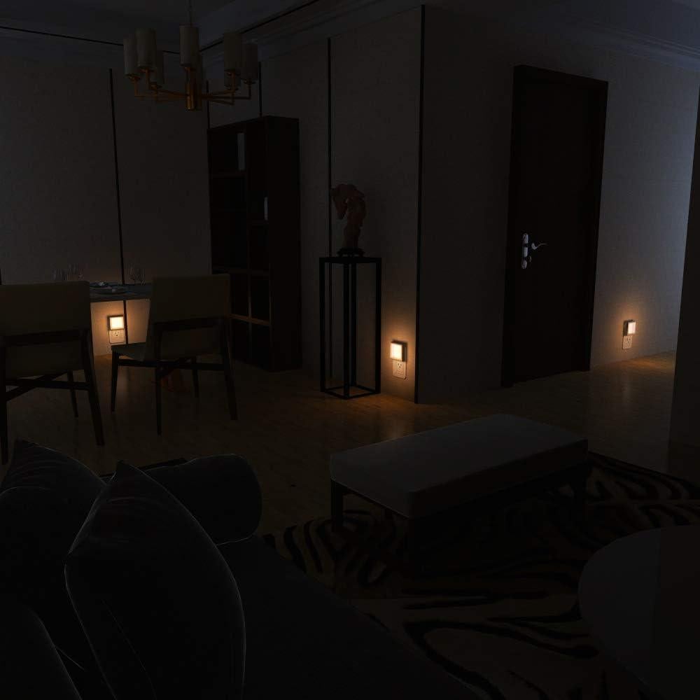 Luz Nocturna LED Enchufable MAZ-TEK con Sensor Automático