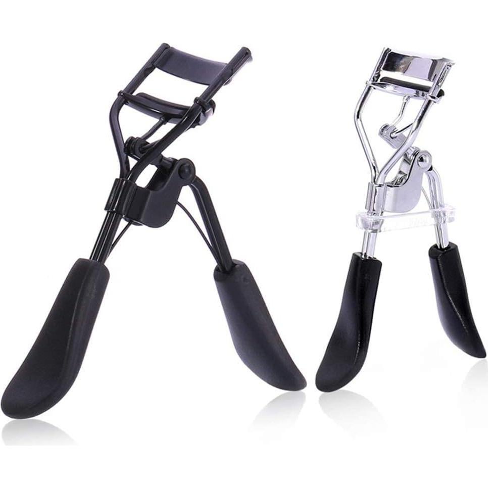 Rizador de Pestañas Htppzjr Portátil para Pestañas Naturales y Falsas