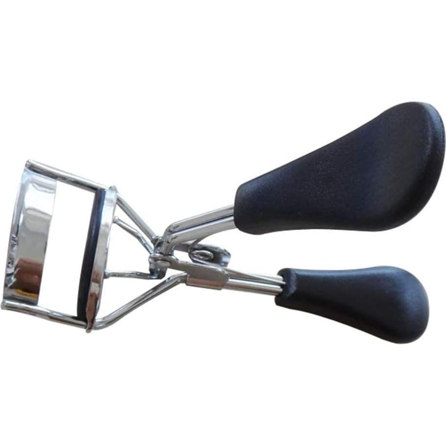 Rizador de Pestañas Htppzjr Portátil para Pestañas Naturales y Falsas