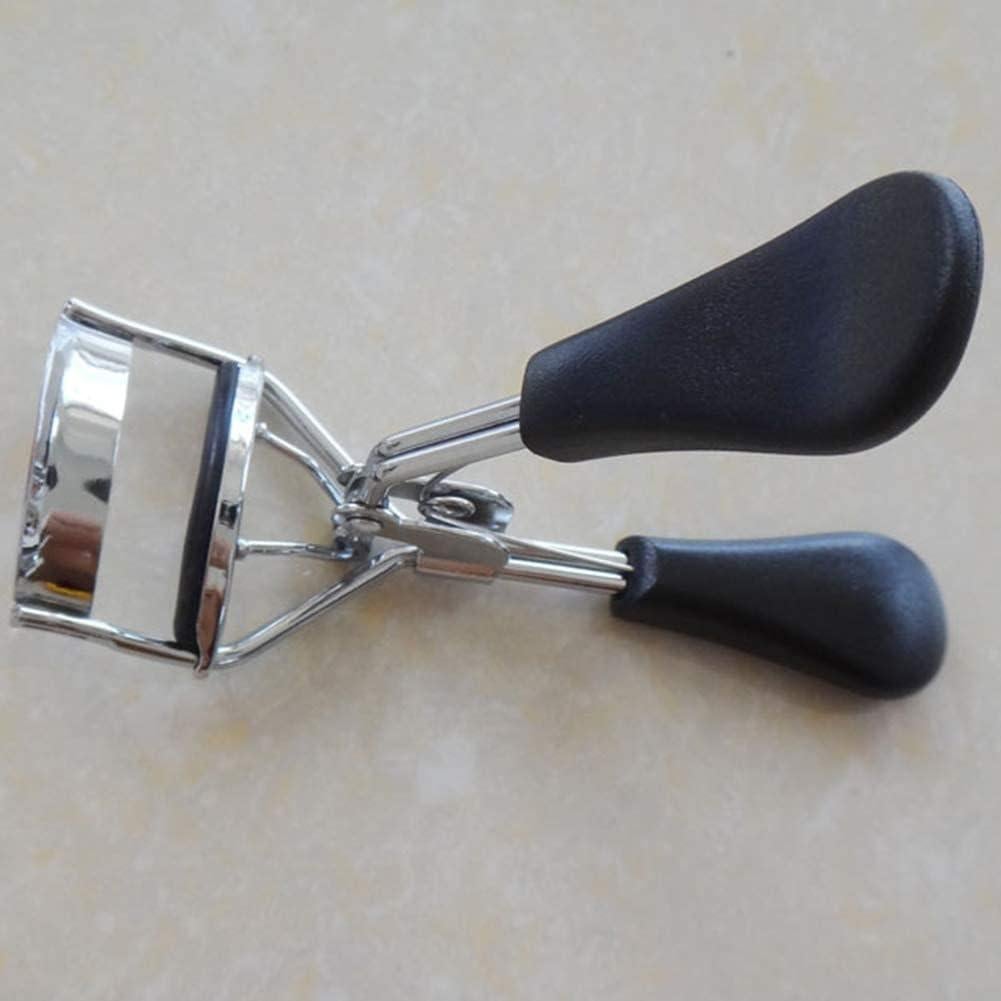 Rizador de Pestañas Htppzjr Portátil para Pestañas Naturales y Falsas