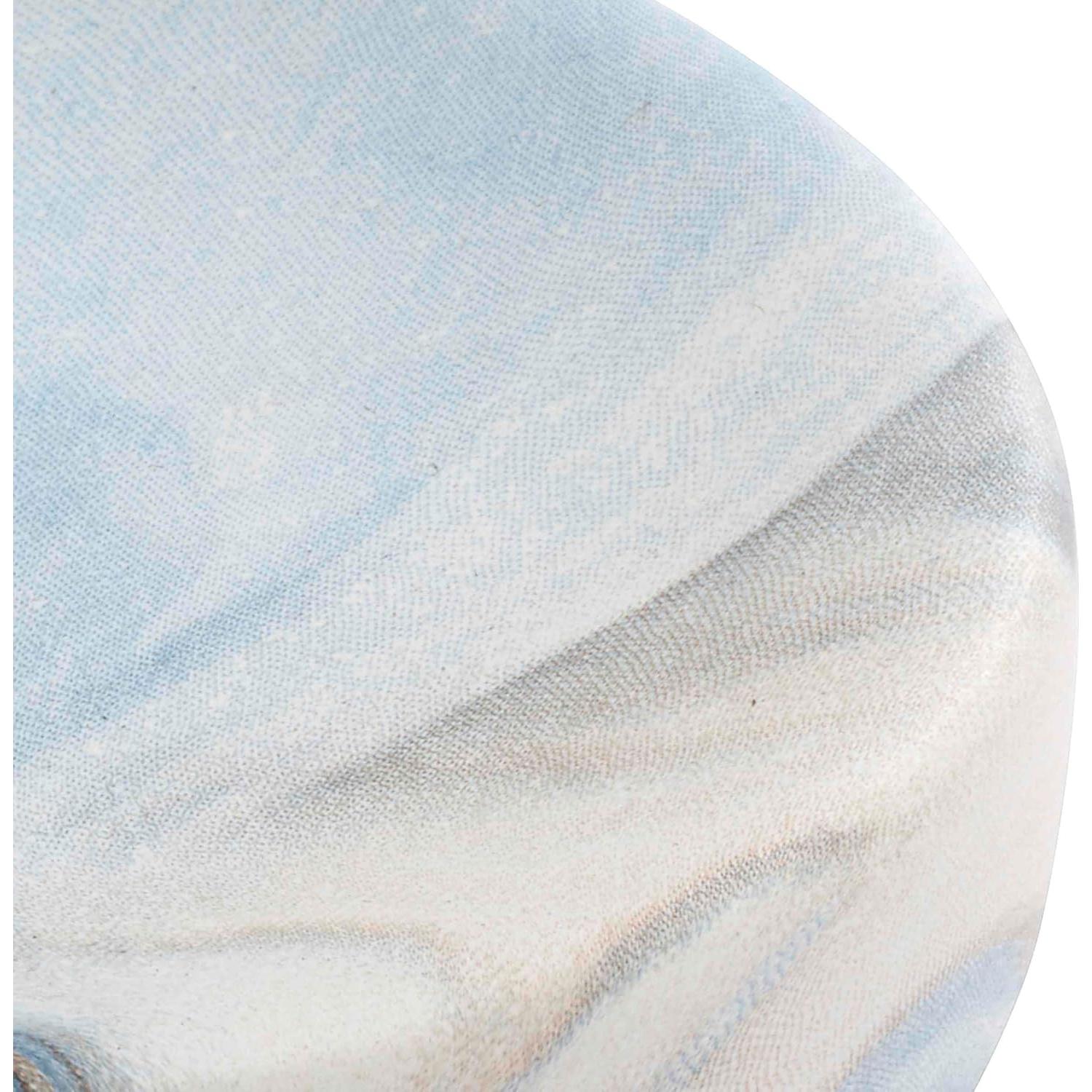 Bandeja de tocador Avanti Linens Waves Azul 26.4x2.5cm