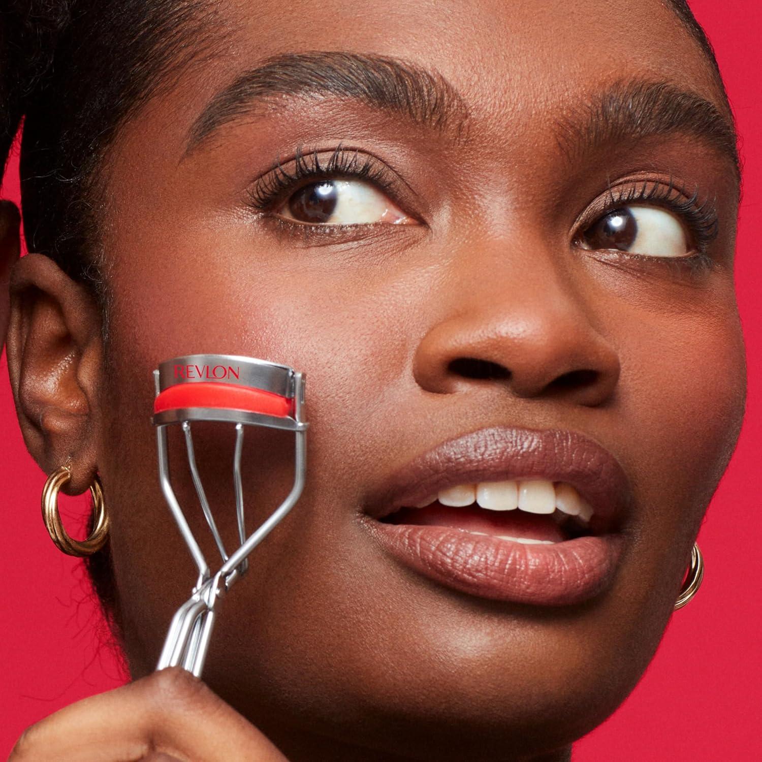 Rizador de Pestañas Revlon 3 Niveles Suave y Efectivo