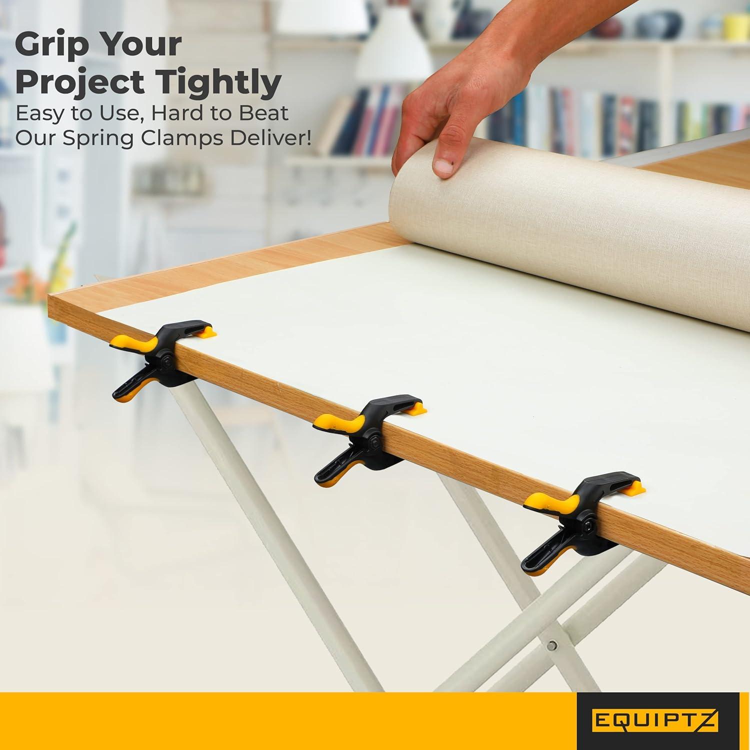 Pinzas de resorte EQUIPTZ 3" (7.62 cm) - Paquete de 20