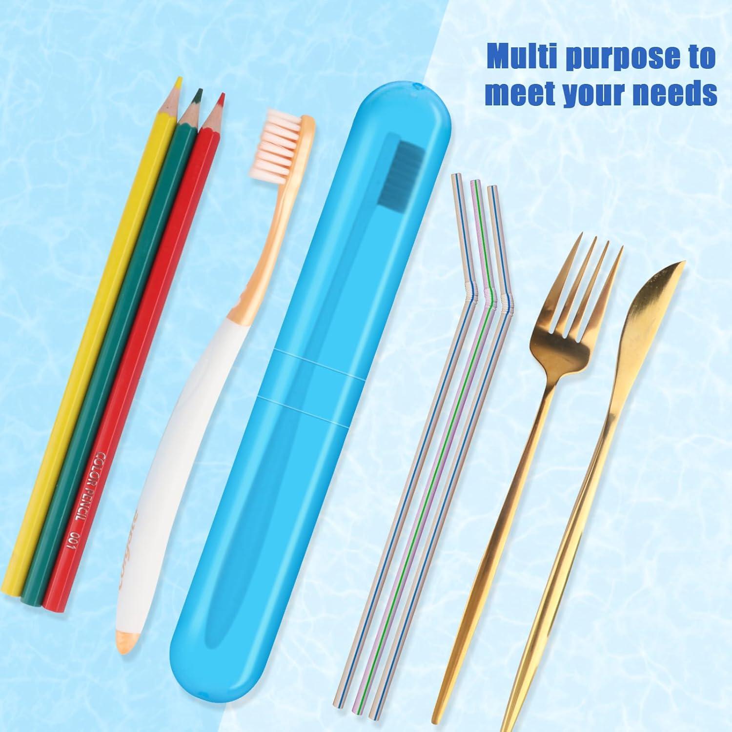 Estuches para Cepillos de Dientes Hooqict - 4 Colores, Portátil