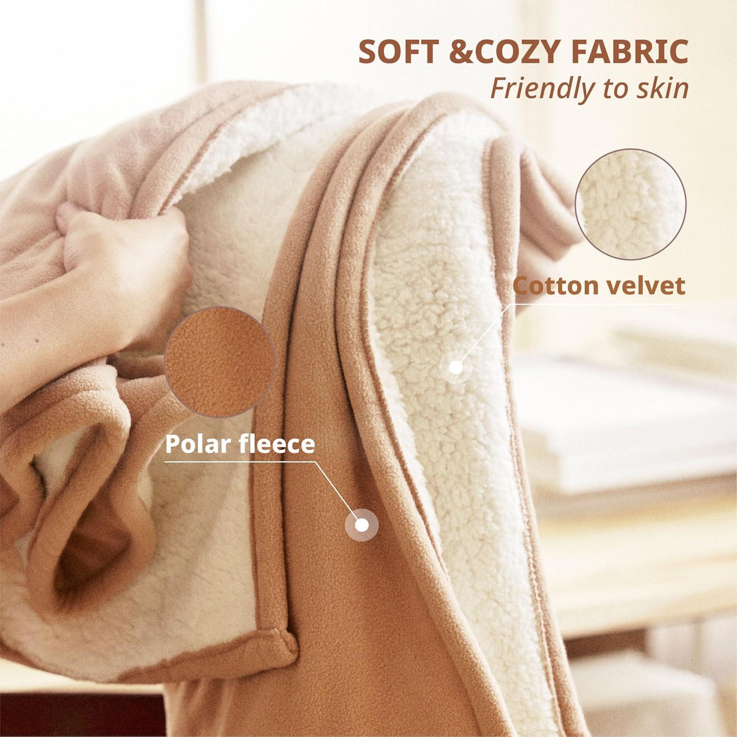 Manta Eléctrica Aheadpret 50x60 cm Suave 5 Niveles Calor