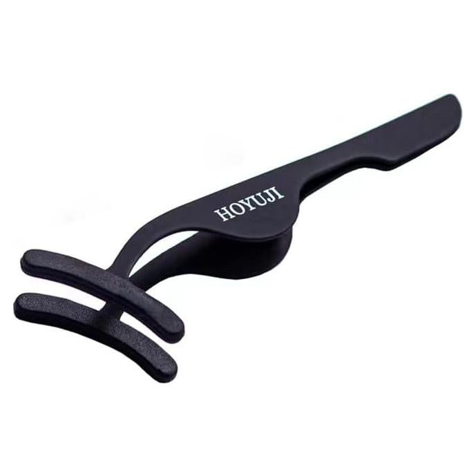 Rizador de Pestañas Qiwei con Funda de Silicona - Negro