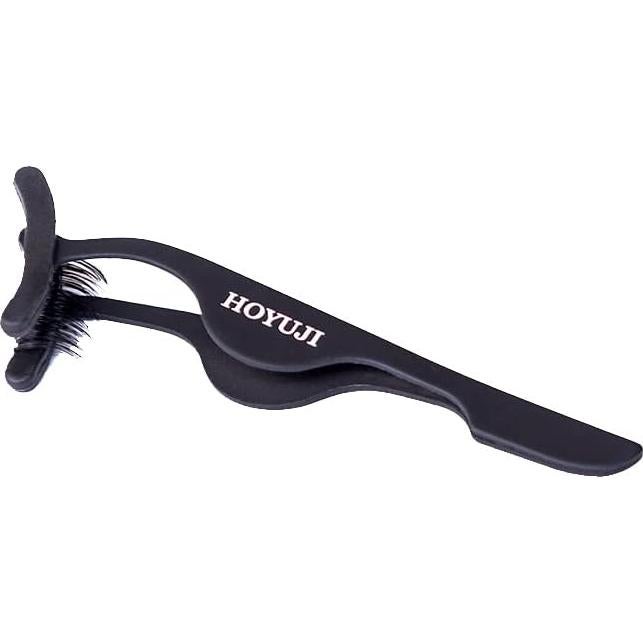 Rizador de Pestañas Qiwei con Funda de Silicona - Negro