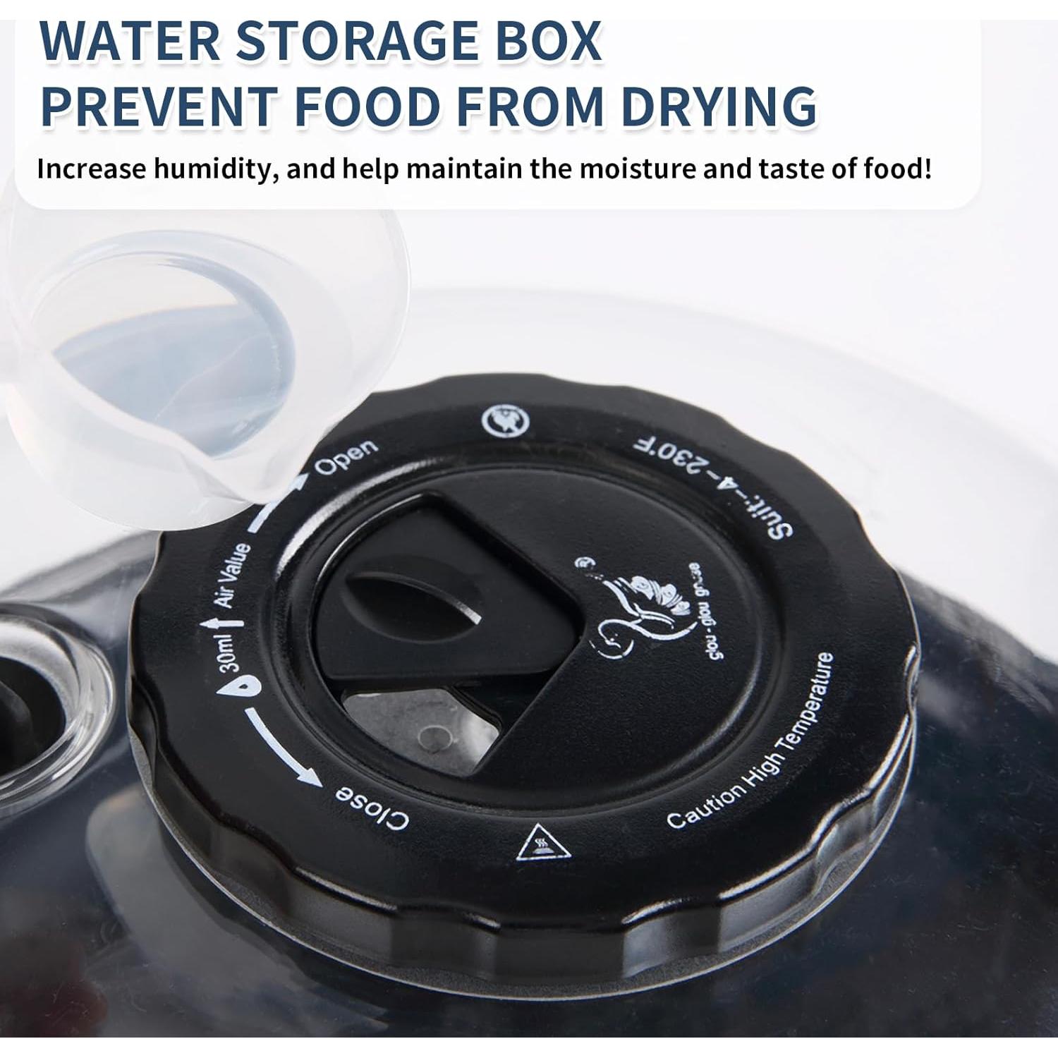 Tapa para Microondas GLOU-GLOU GOOSE 26 cm con Vaporizador