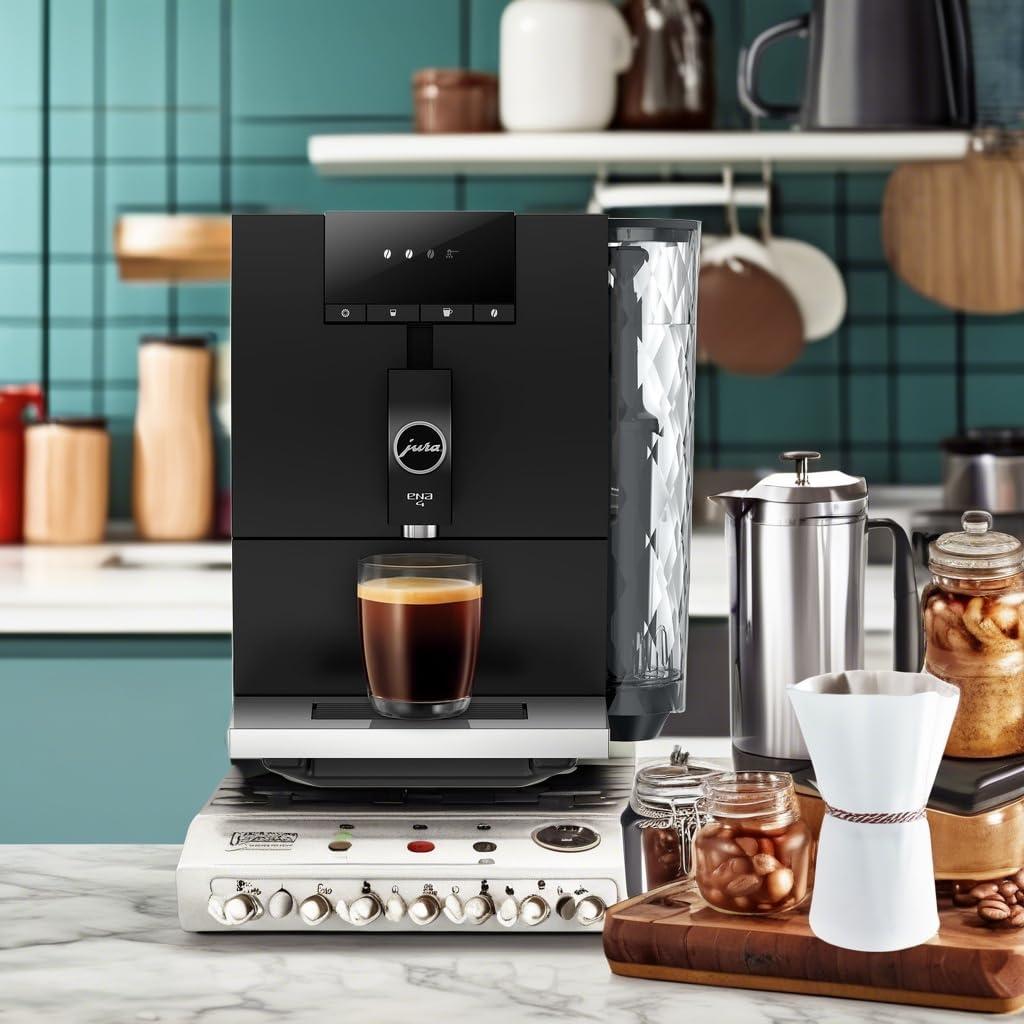 Máquina de Café Automática Jura ENA 4 Negra 9.53 kg