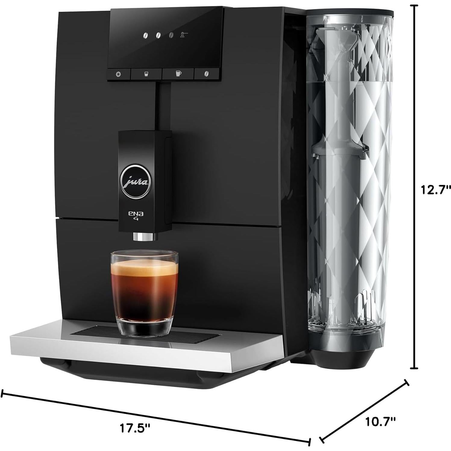Máquina de Café Automática Jura ENA 4 Negra 9.53 kg