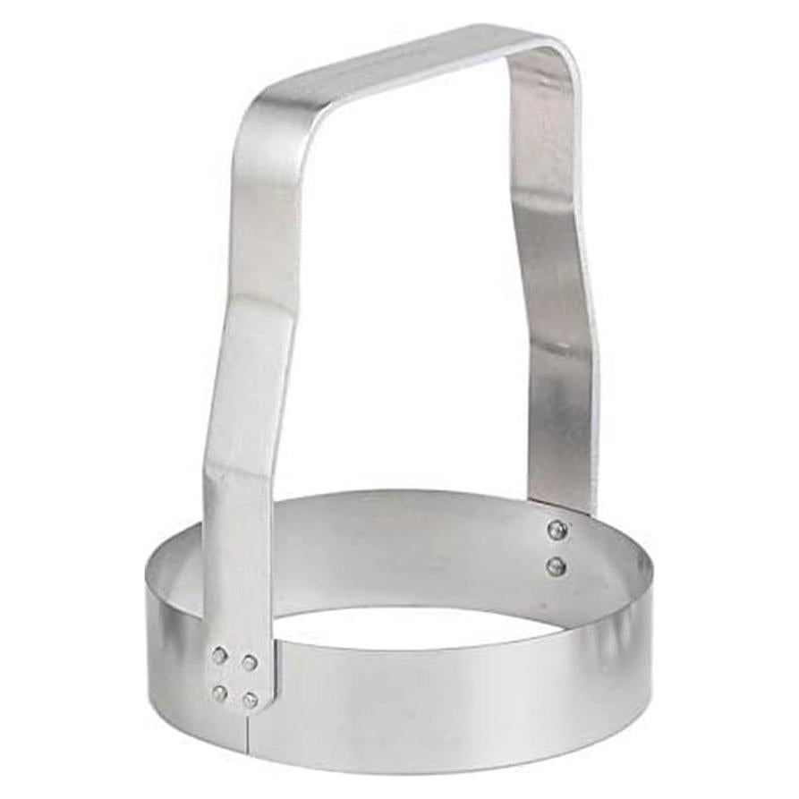 Picador Manual de Alimentos Kwik Kut Bisel Plano Acero Inoxidable