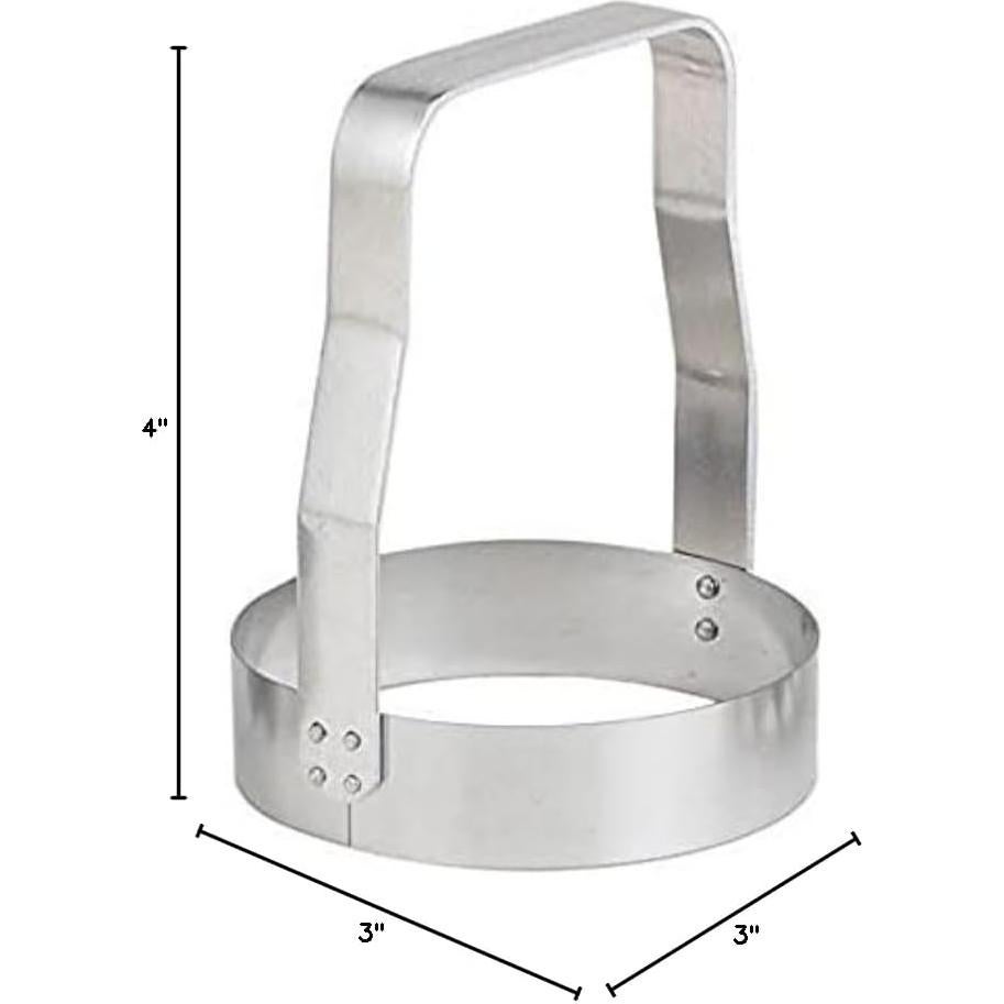 Picador Manual de Alimentos Kwik Kut Bisel Plano Acero Inoxidable