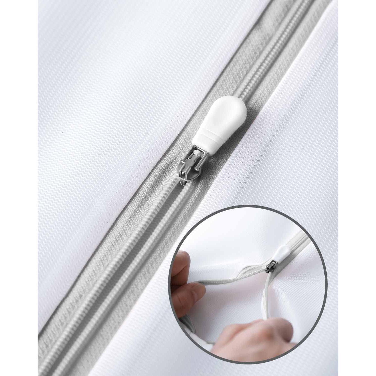 Bolsas de Lavandería de Malla QiNZiN 4 Piezas 40x50 cm