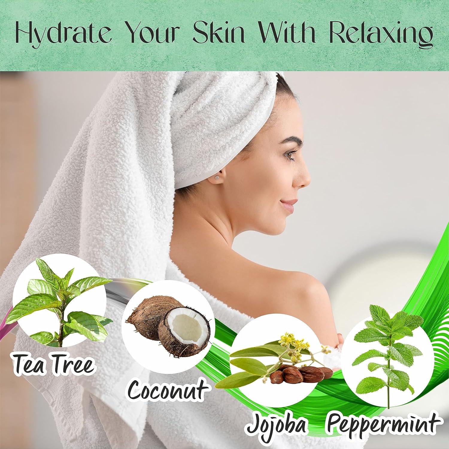 Gel de Ducha Anatolia Daphne 600ml Árbol de Té Paquete de 2