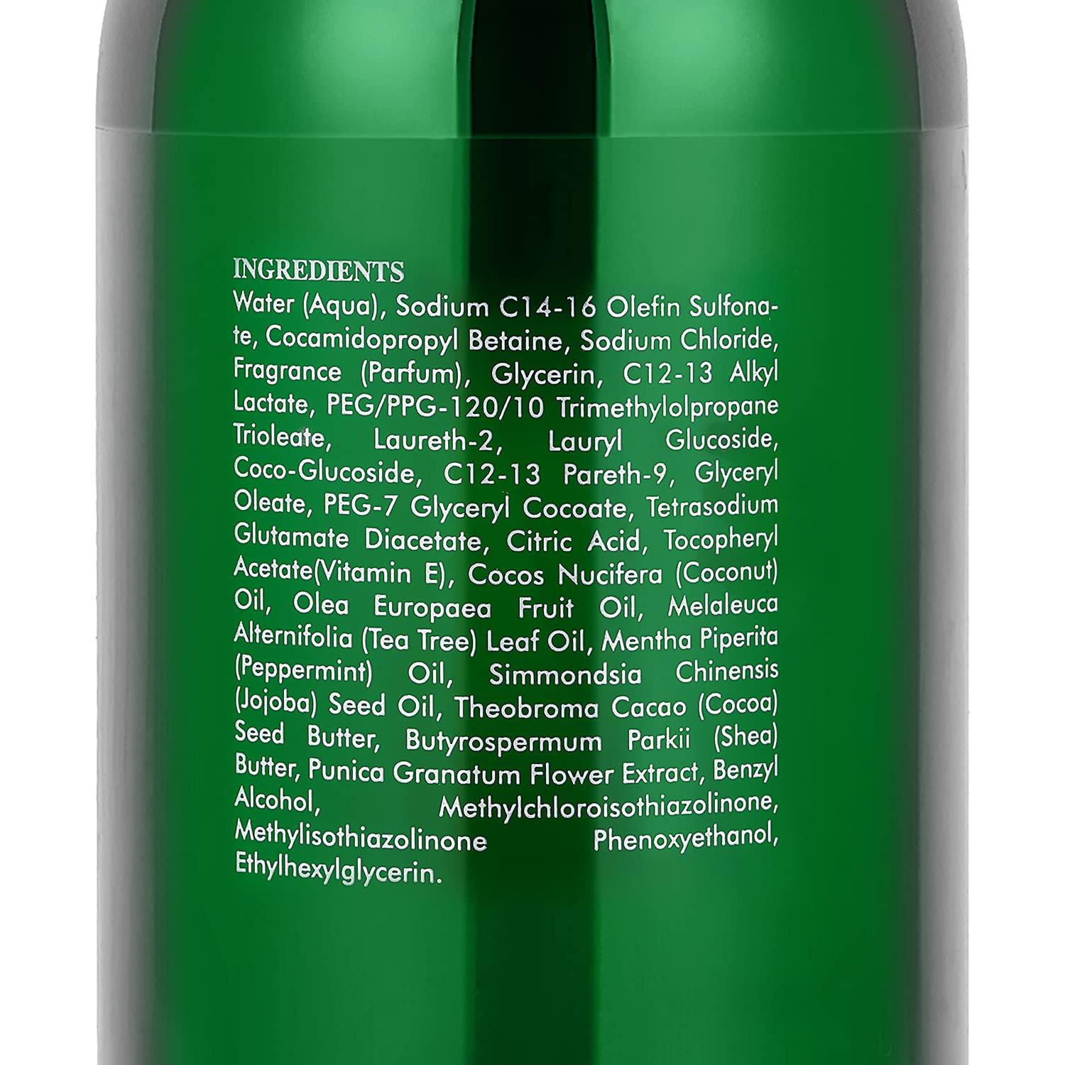 Gel de Ducha Anatolia Daphne 600ml Árbol de Té Paquete de 2