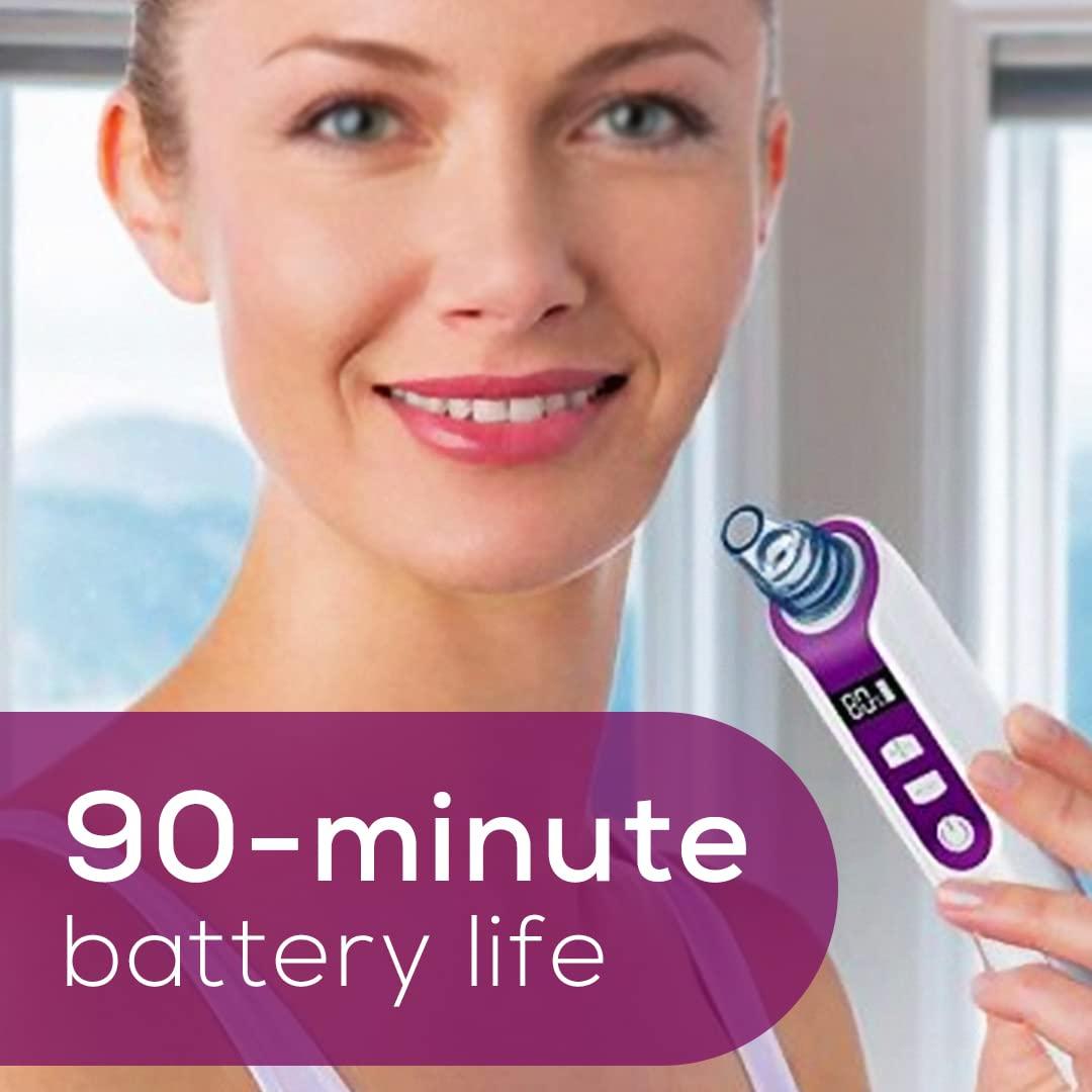 Removedor de Puntos Negros Beurer FC41 con 3 Cabezales y 5 Niveles