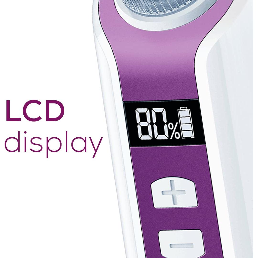 Removedor de Puntos Negros Beurer FC41 con 3 Cabezales y 5 Niveles