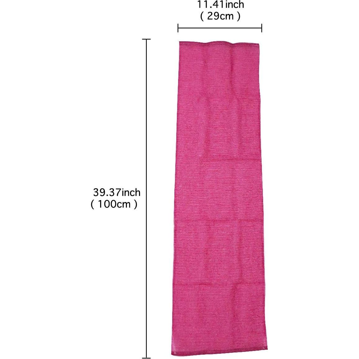 Toalla Exfoliante Extra Dura Terra - Juego de 2 Piezas 100 cm