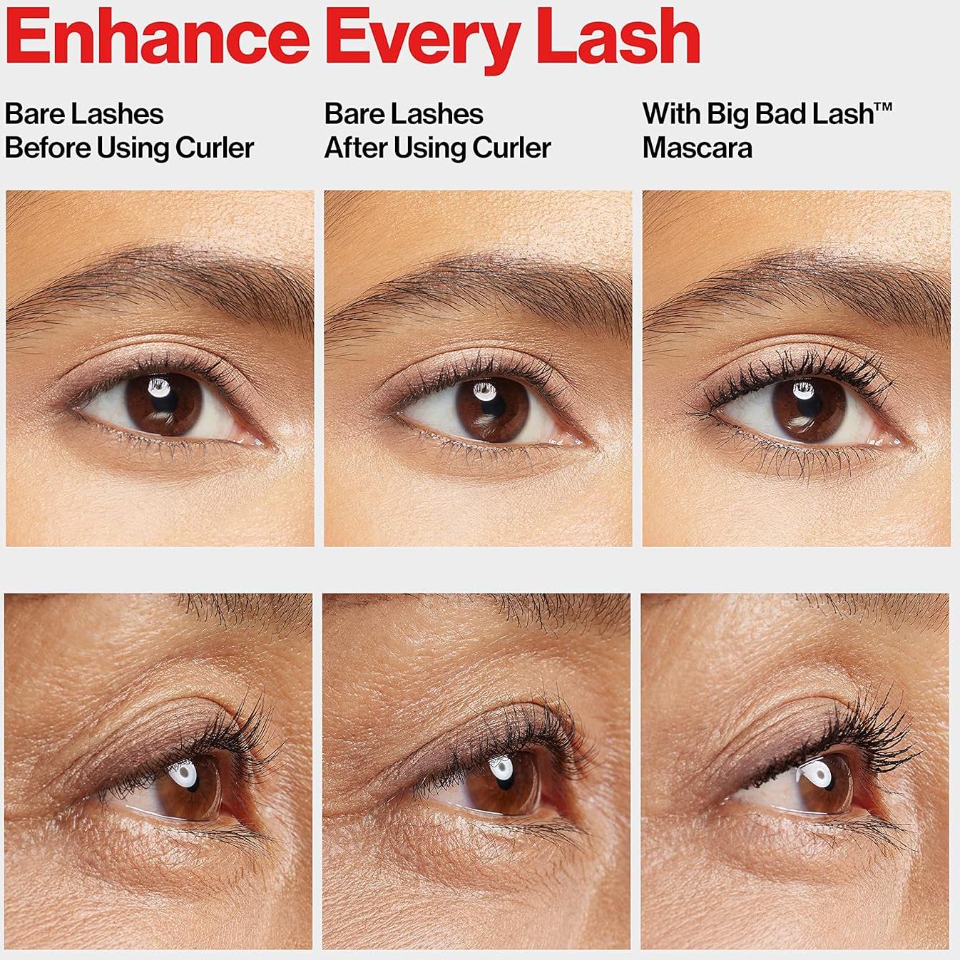 Rizador de Pestañas Revlon Comfort + Control con Almohadillas