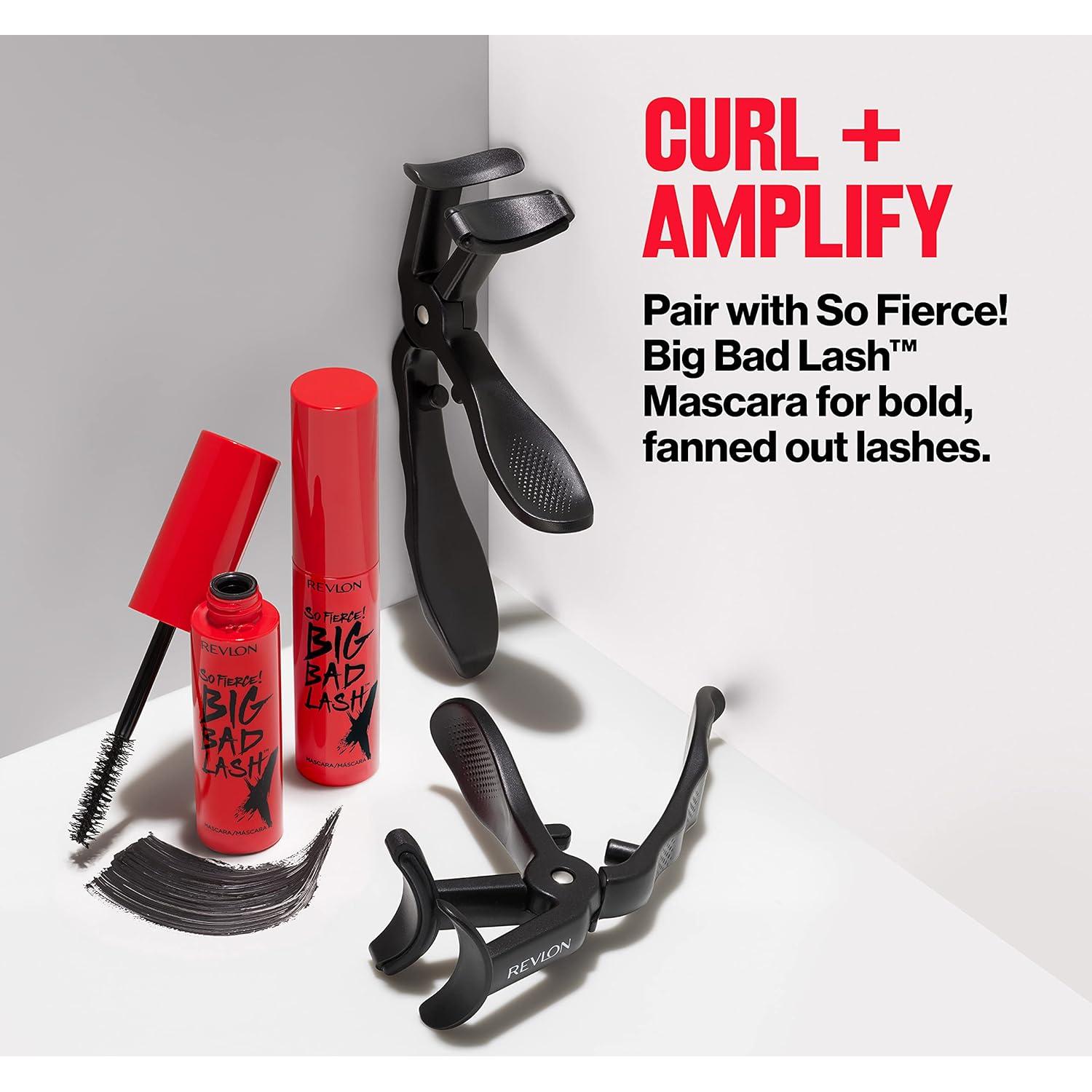 Rizador de Pestañas Revlon Comfort + Control con Almohadillas