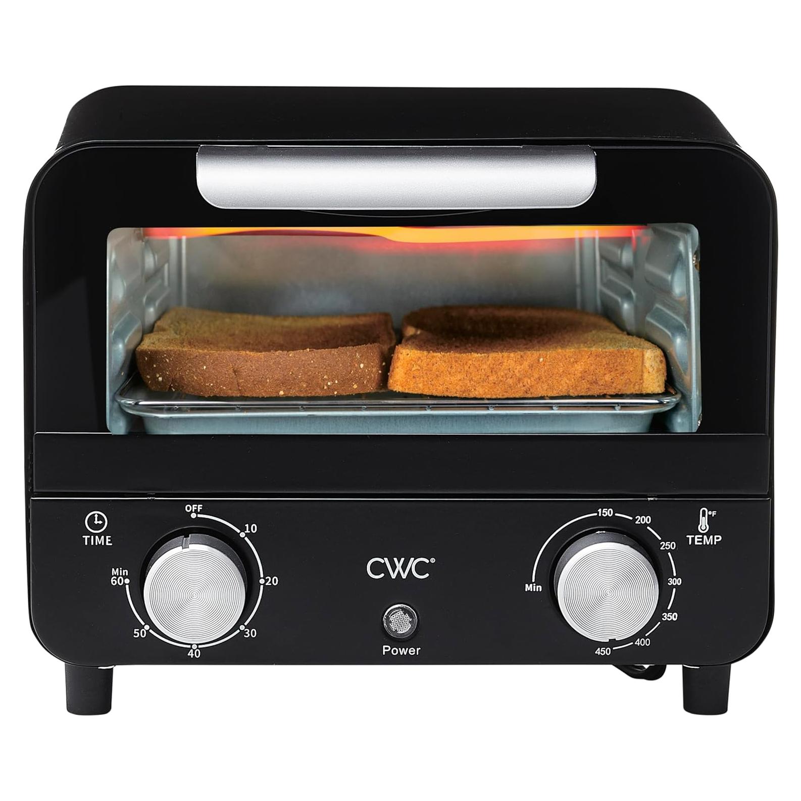 Horno de Tostadas COOK WITH COLOR WMT07 600W Negro