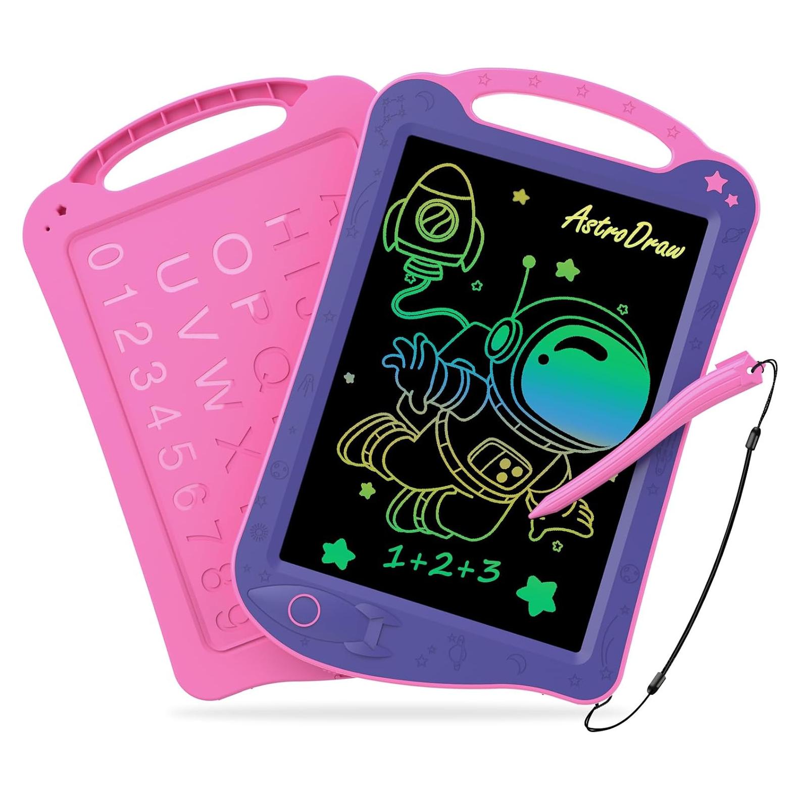 Tableta de Dibujo HOMESTEC AstroDraw LCD 15.6x25.3cm Niños