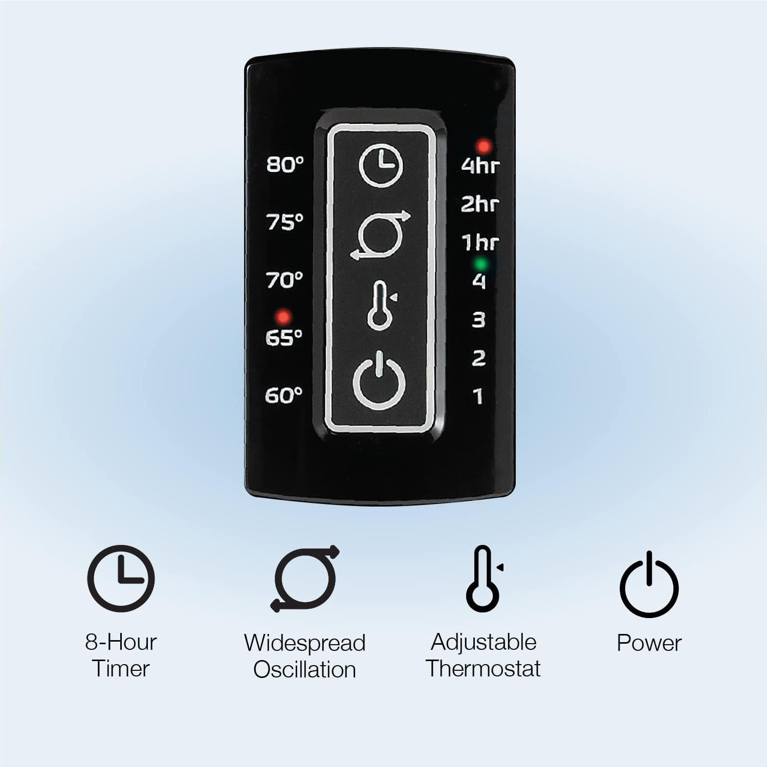 Ventilador de Pedestal Lasko S16612 Oscilante 4 Velocidades 40.64 cm