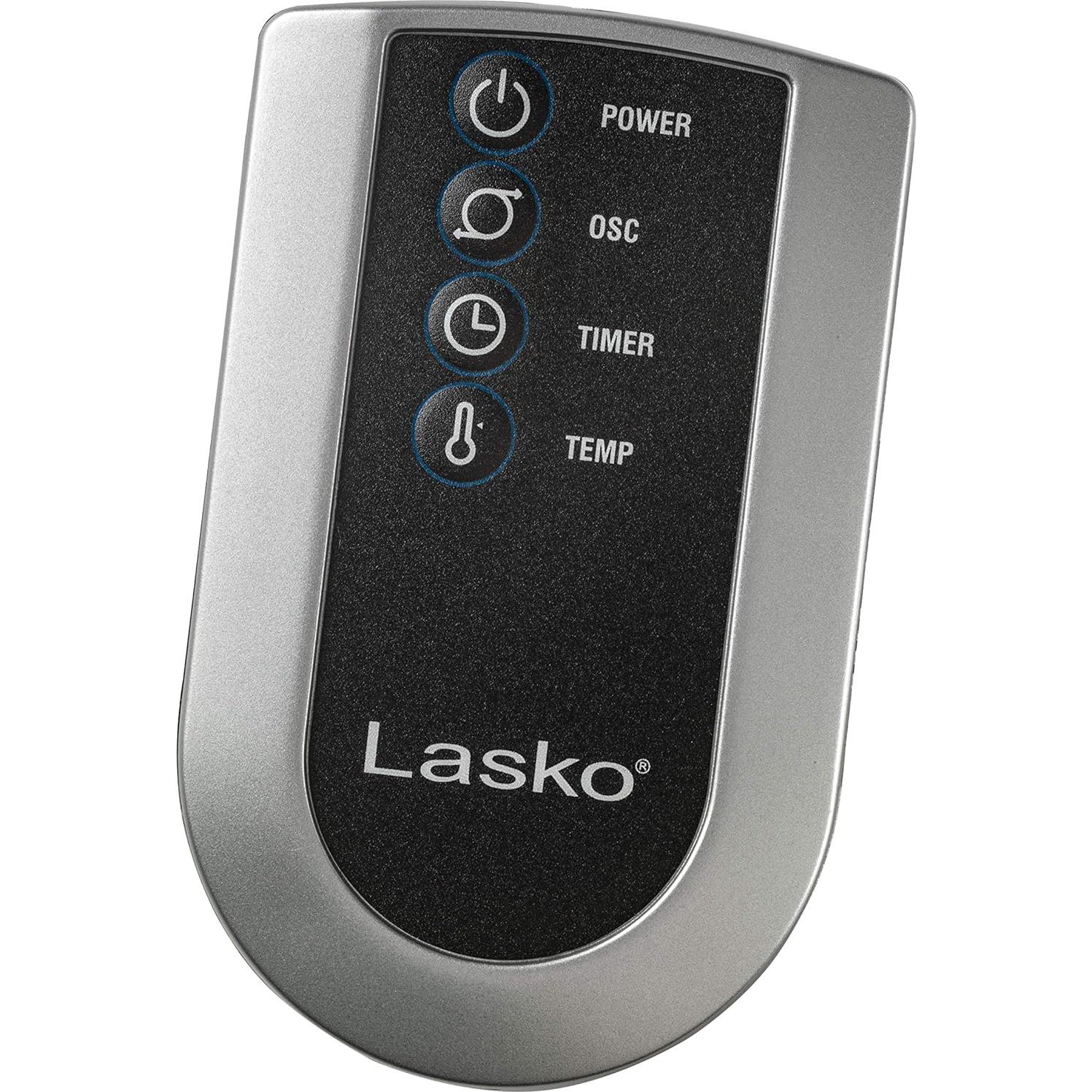 Ventilador de Pedestal Lasko S16612 Oscilante 4 Velocidades 40.64 cm