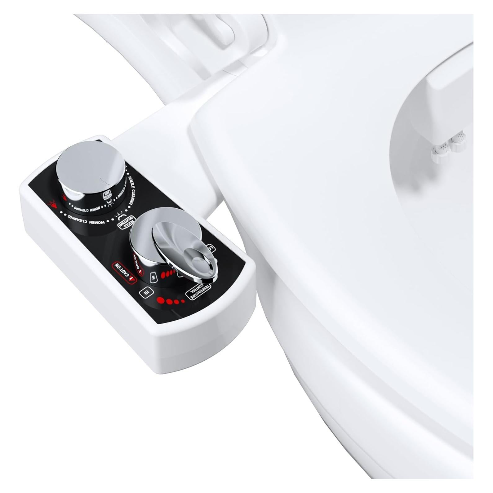 Accesorio de Bidet Hibbent Doble Boquilla Agua Fría y Caliente